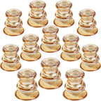 Blue Candle — Gold-12pcs