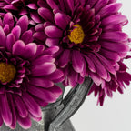 Black Artificial Plant — Set of 10 - View 4