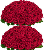 Velvet Luxe Black Artificial Flowers