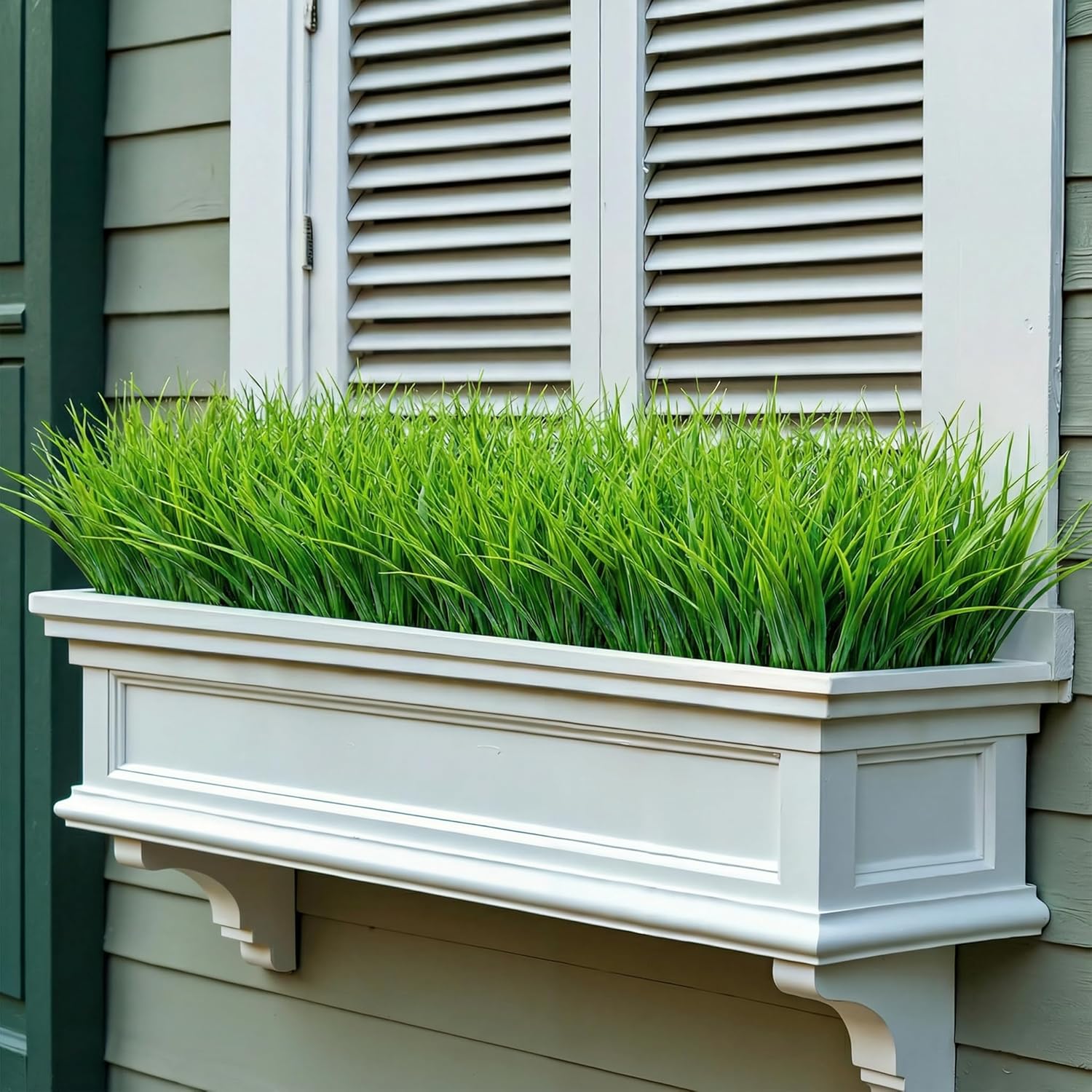 Green Artificial Plant - View 2