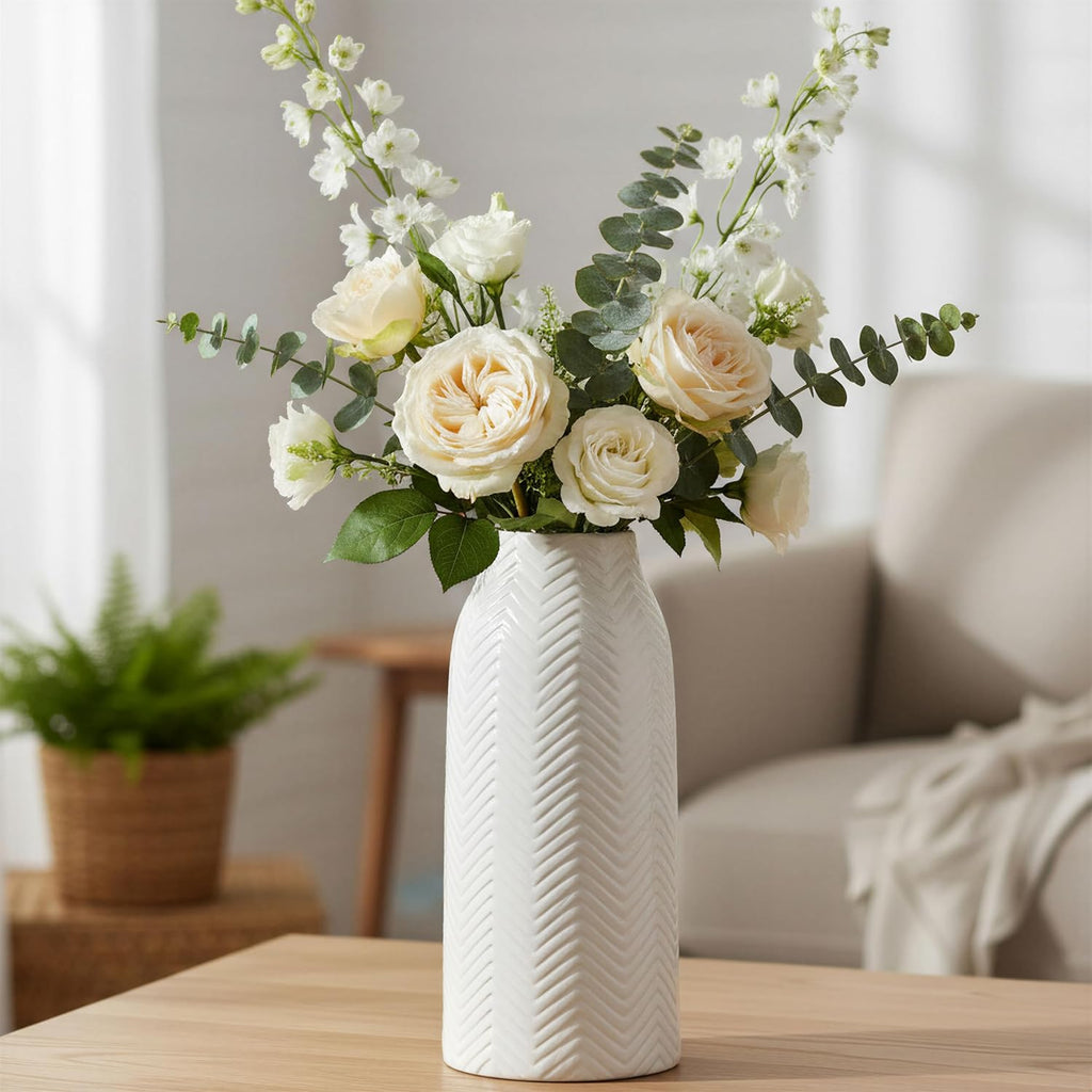 Modern Ceramic Vase - View 2