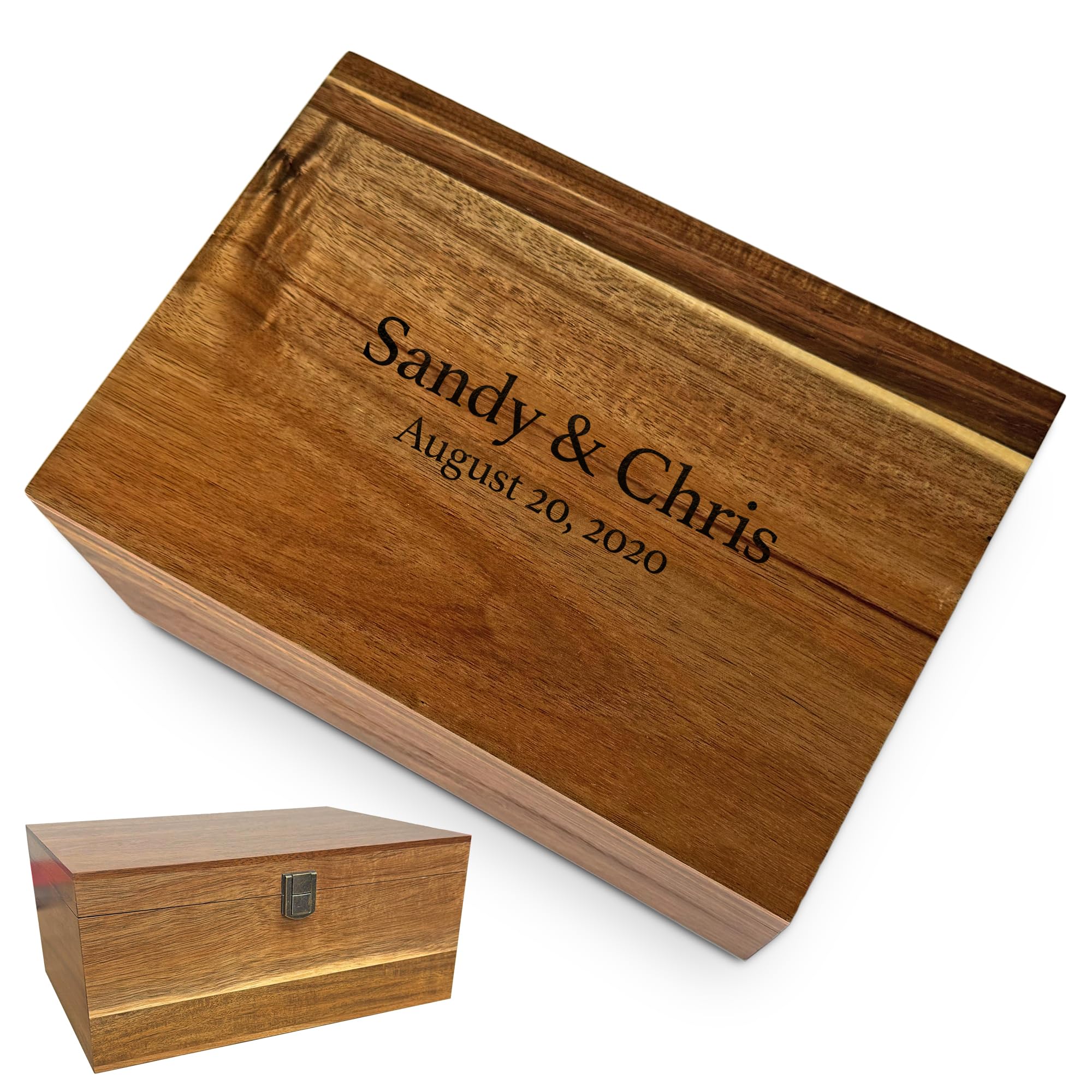 Personalized Farmhouse Wood Home Decor — 11x8
