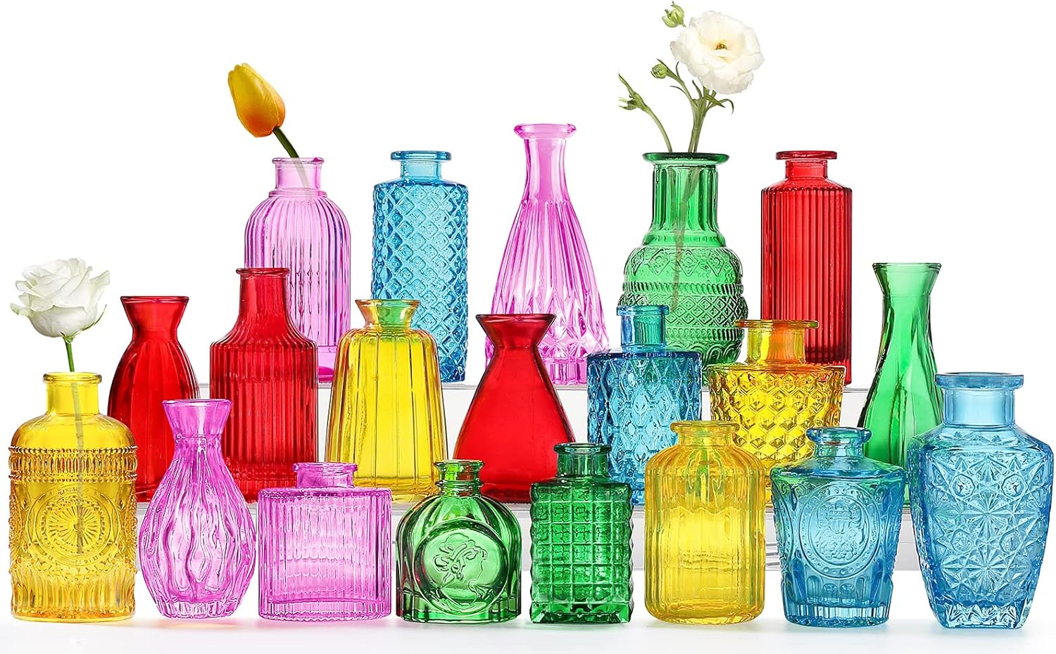 Vintage Farmhouse Black Vase — 20 Colors