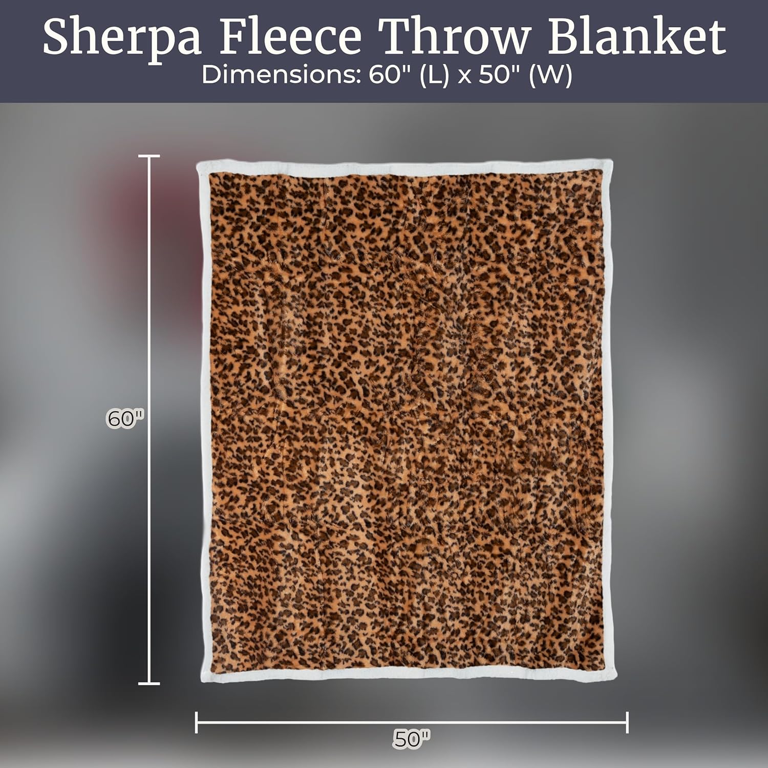 Fabric Throw Pillow — 50x60 - View 4