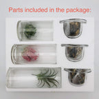 Glass Candle — Set of 3 - View 7
