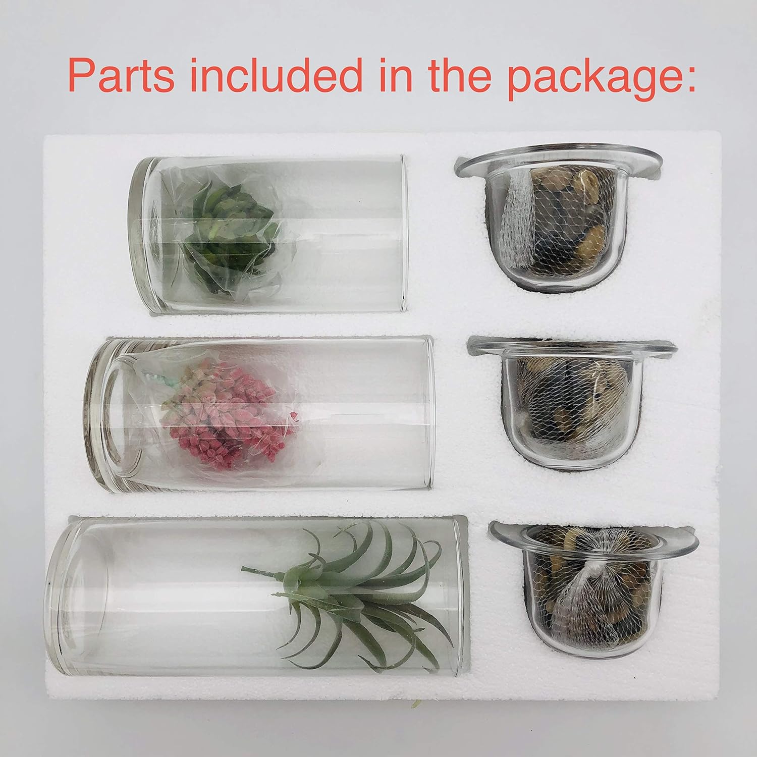 Glass Candle — Set of 3 - View 7