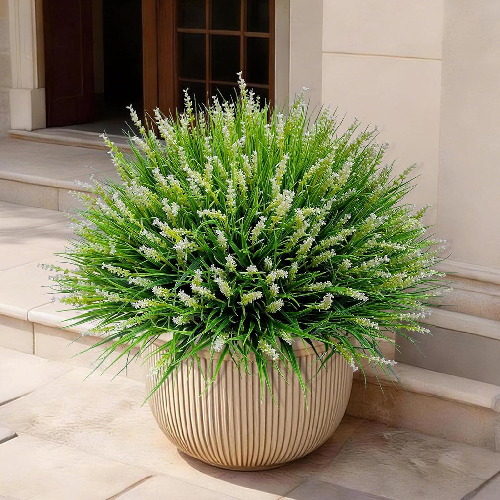 Green Artificial Flowers - View 9
