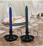 Farmhouse Metal Candle - View 4
