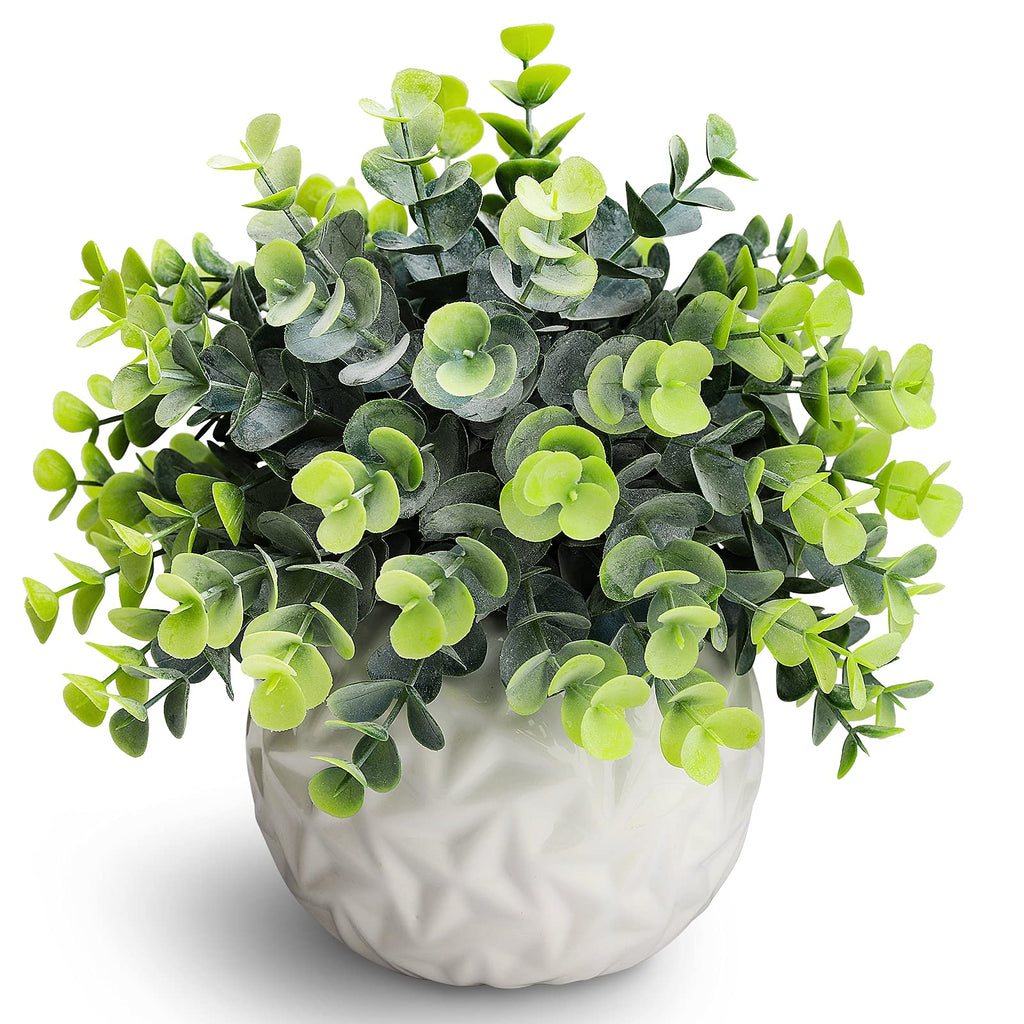 Wood Faux Plant