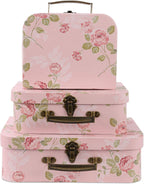 Pink Storage Basket — Set of 3 — S+M+L