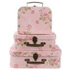 Pink Storage Basket — Set of 3
