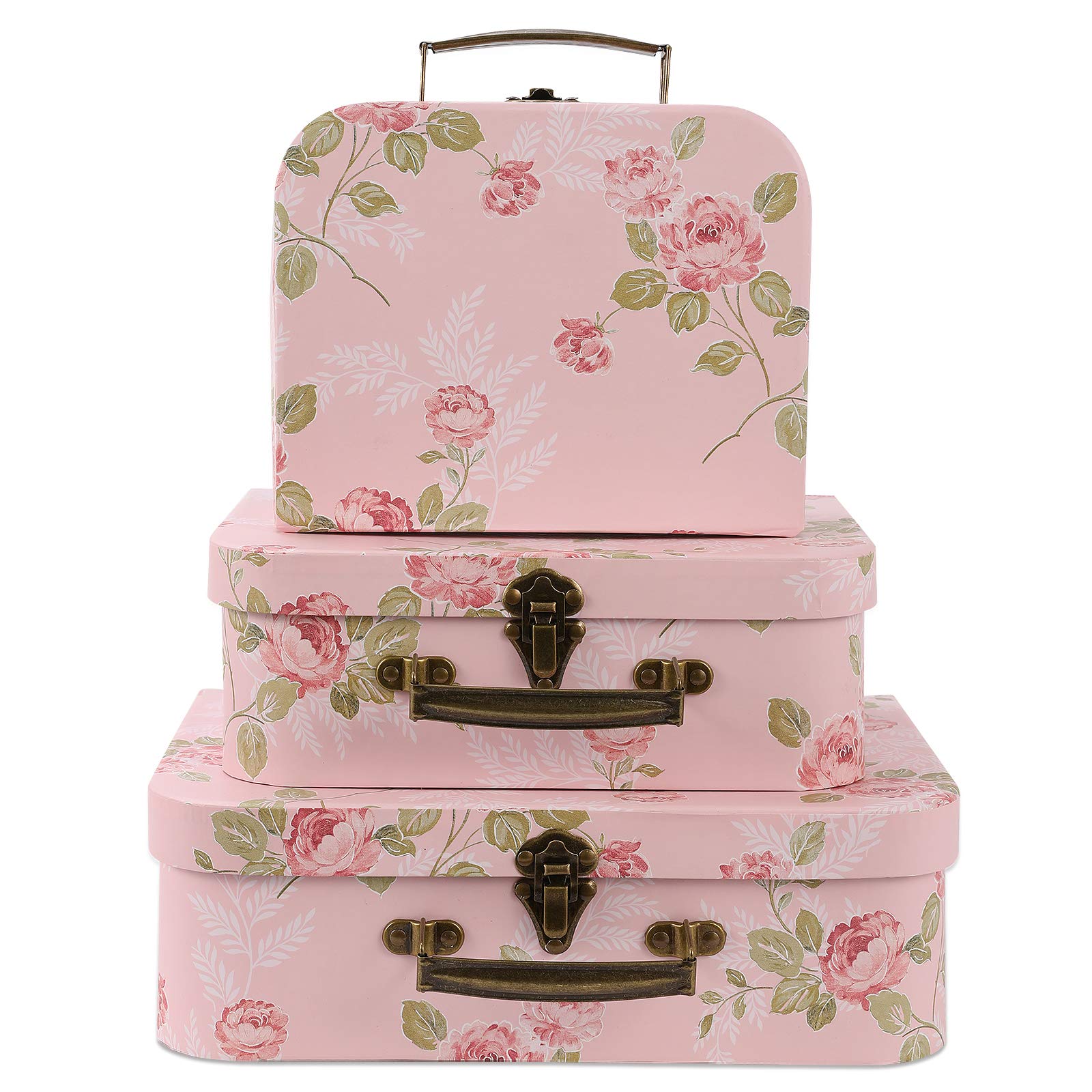 Pink Storage Basket — Set of 3