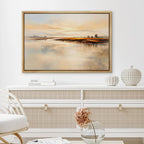 Framed Luxe Grey Wall Art — 16" - View 3