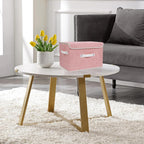 Pink Storage Bin — Set of 1 - View 7