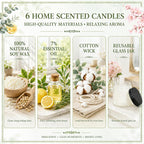 Soy Wax Scented Candle - View 4