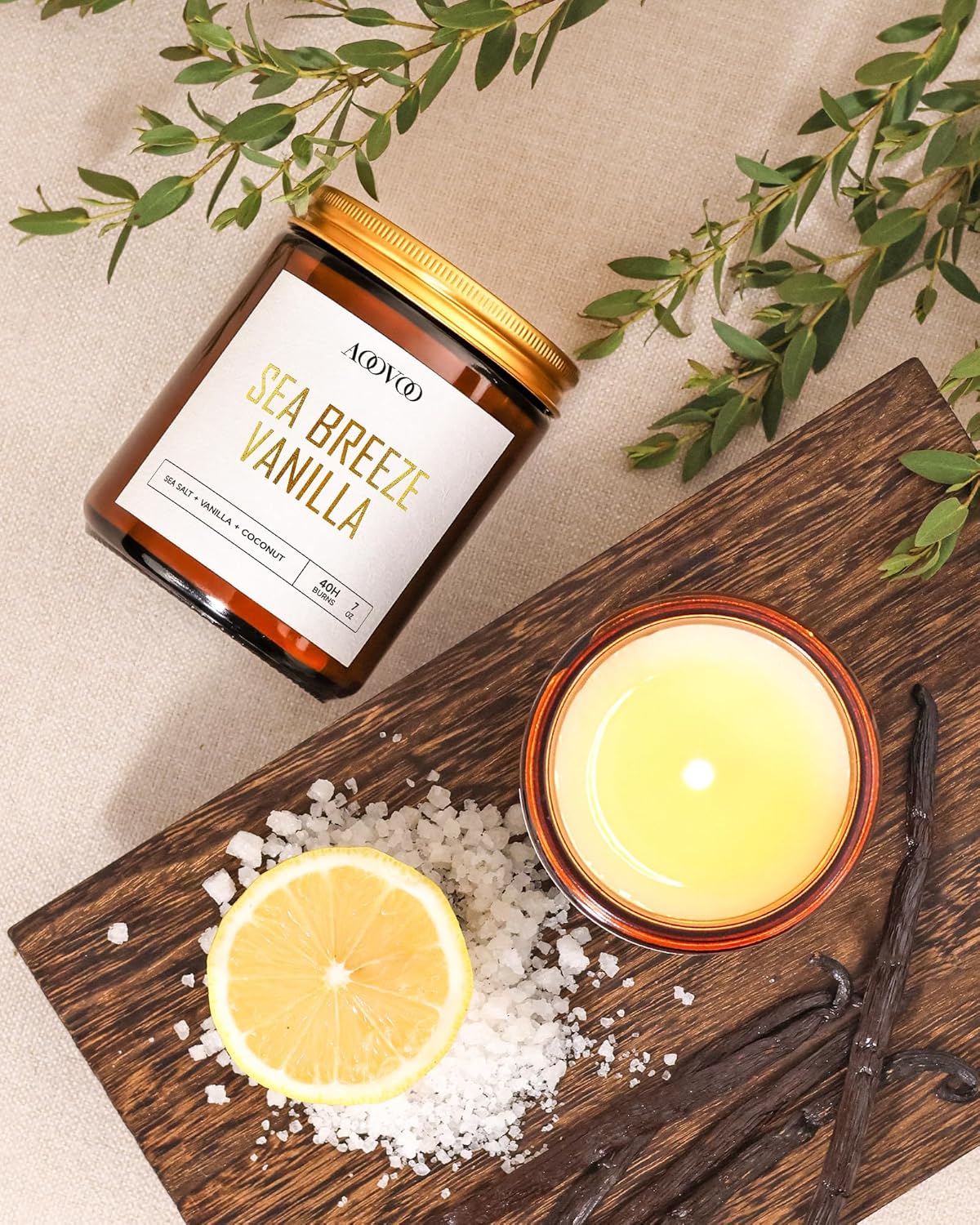 Soy Wax Wax Scented Candle - View 3