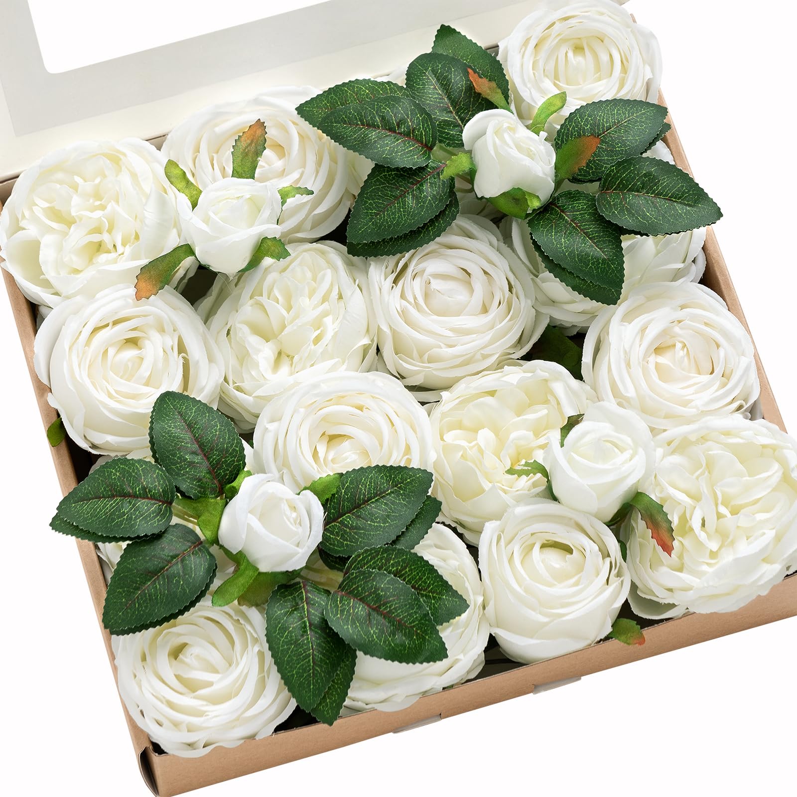 Orange Artificial Flowers