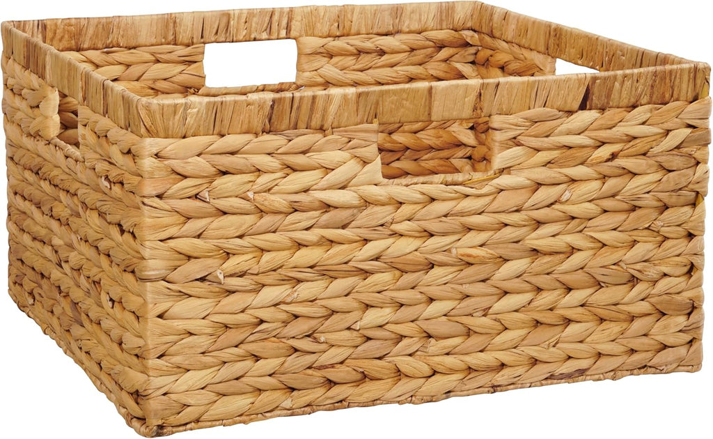 Rectangular Rattan Storage Basket — 5x13 - View 8