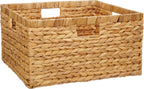 Rectangular Rattan Storage Basket — 5x13 - View 8
