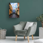 Wrapped Canvas Fabric Canvas Wall Art — 7" - View 4