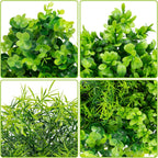 Green Artificial Plant - View 3