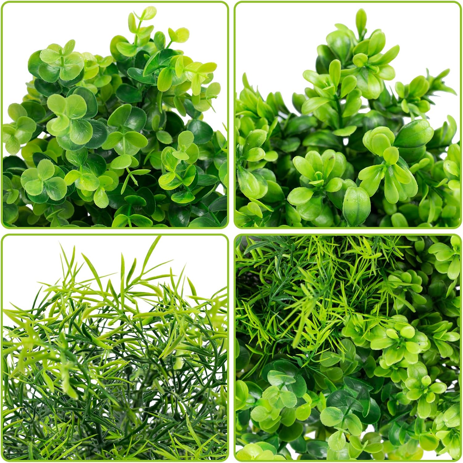 Green Artificial Plant - View 3