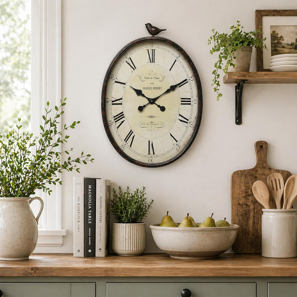 Oval Metal Wall Art - View 10