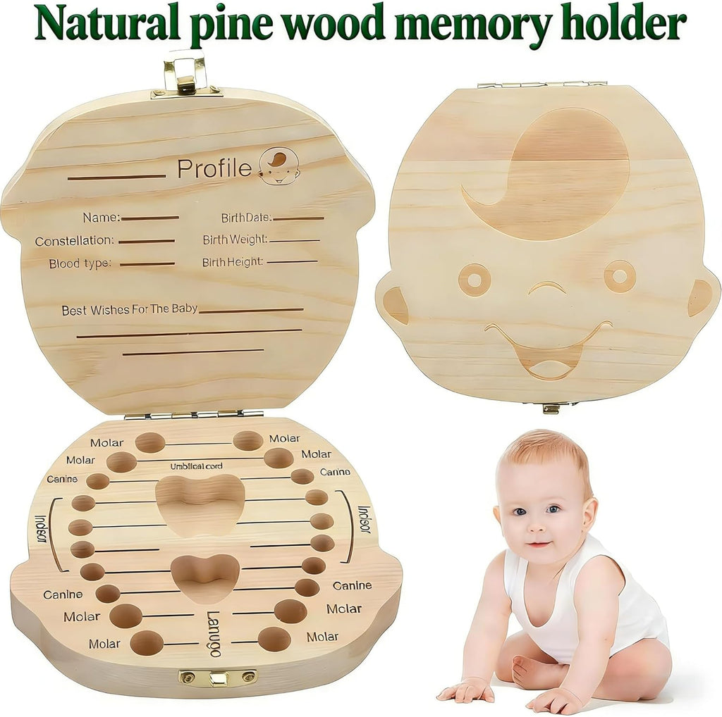Wood Storage Basket - View 4