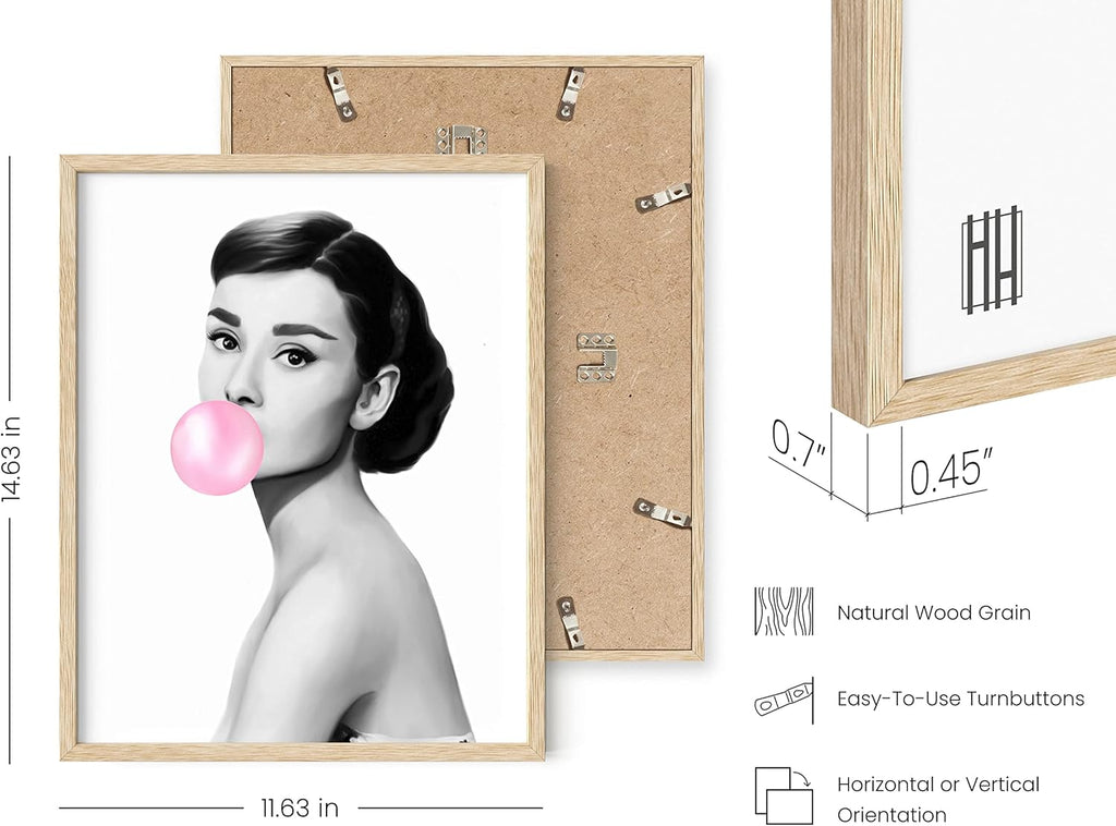 Framed Beige Wall Art — 11x14 - View 3