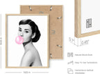 Framed Beige Wall Art — 11x14 - View 3