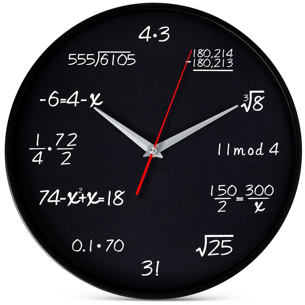 Battery Operated Wall Clock — 12"