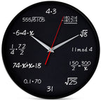 Battery Operated Wall Clock — 12"