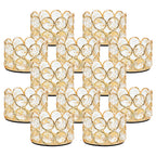 Luxe Gold Candle — Set of 12