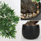 Farmhouse Ceramic Faux Plant - View 6