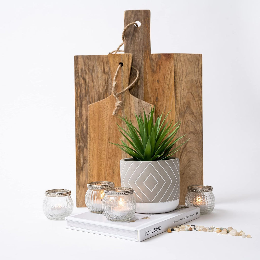 Farmhouse Faux Plant — 8" - View 4