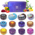 Soy Wax Metal Scented Candle — Multicolor