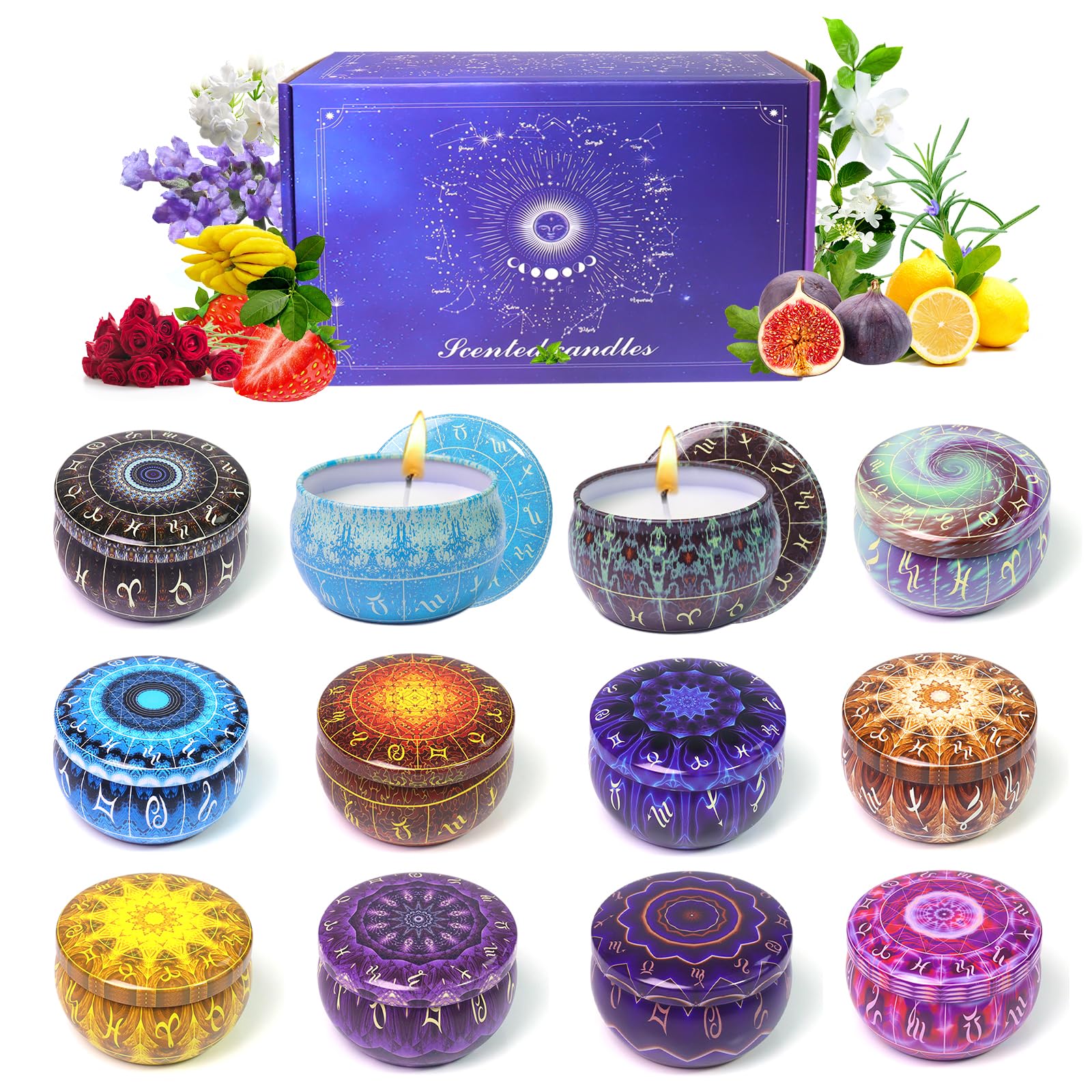 Soy Wax Wax Scented Candle