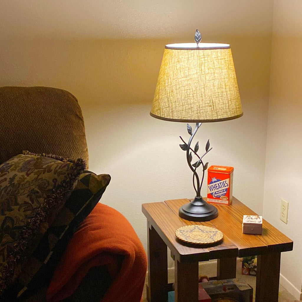 Farmhouse Fabric Table Lamp — 31" - View 5