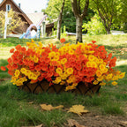 Orange Artificial Plant — Autumm
