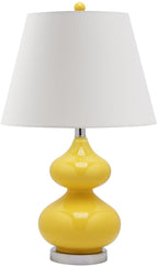 Modern Silver Table Lamp