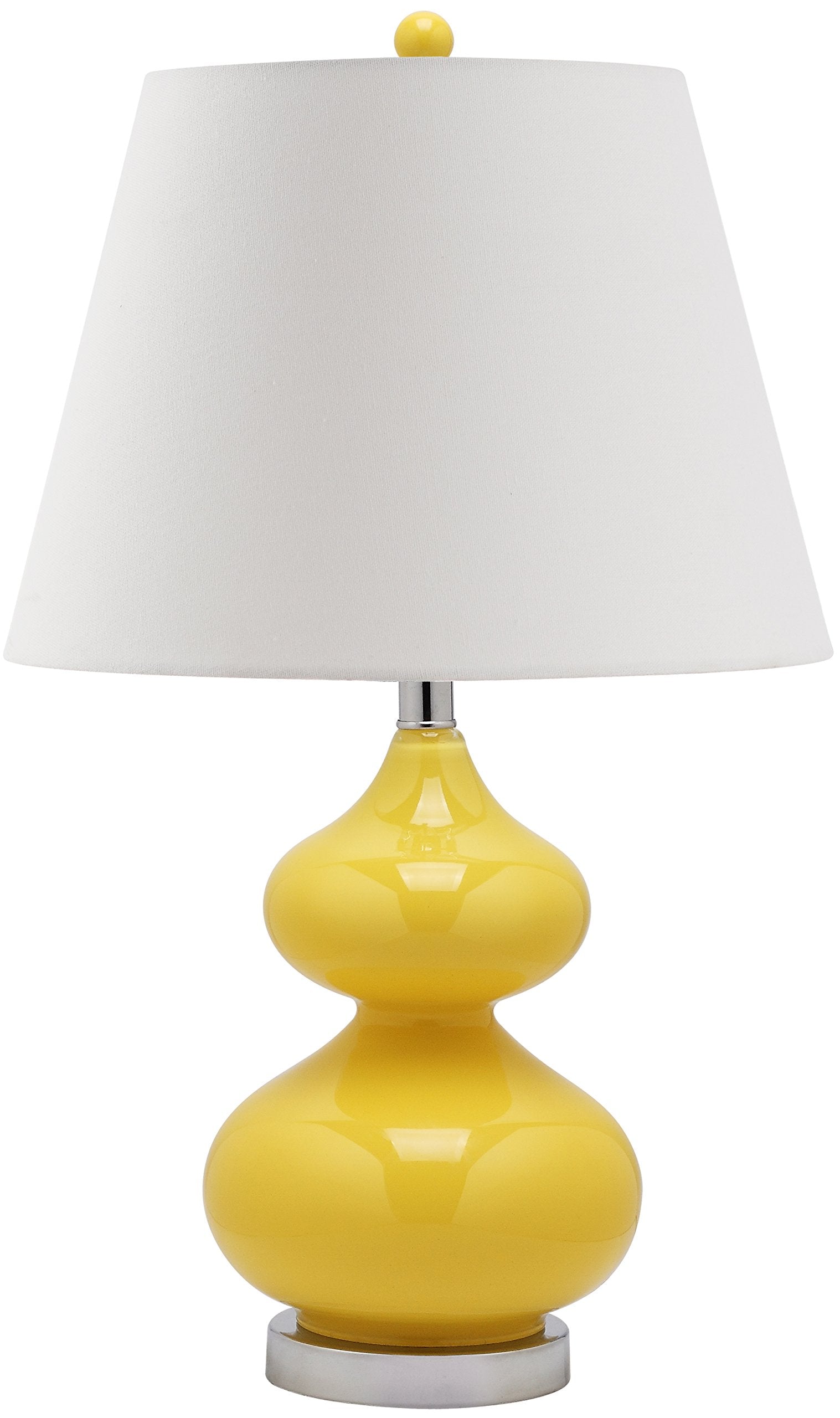 Modern Silver Table Lamp