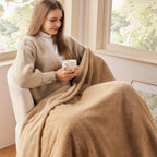 Beige Throw Pillow — 50" - View 3