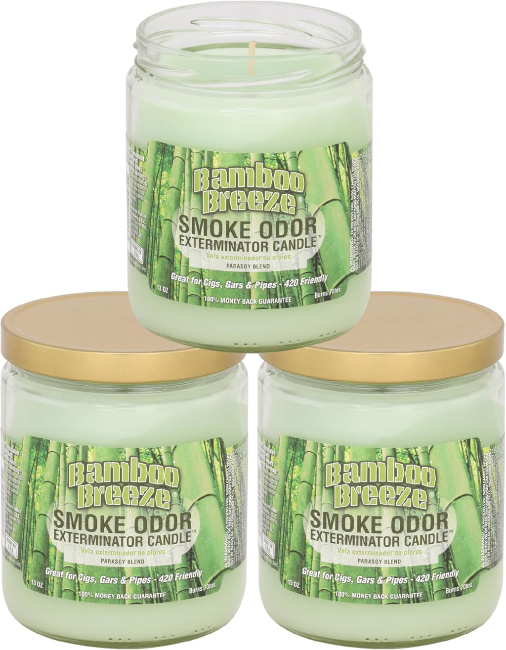 Wood Candle — 3 Pack