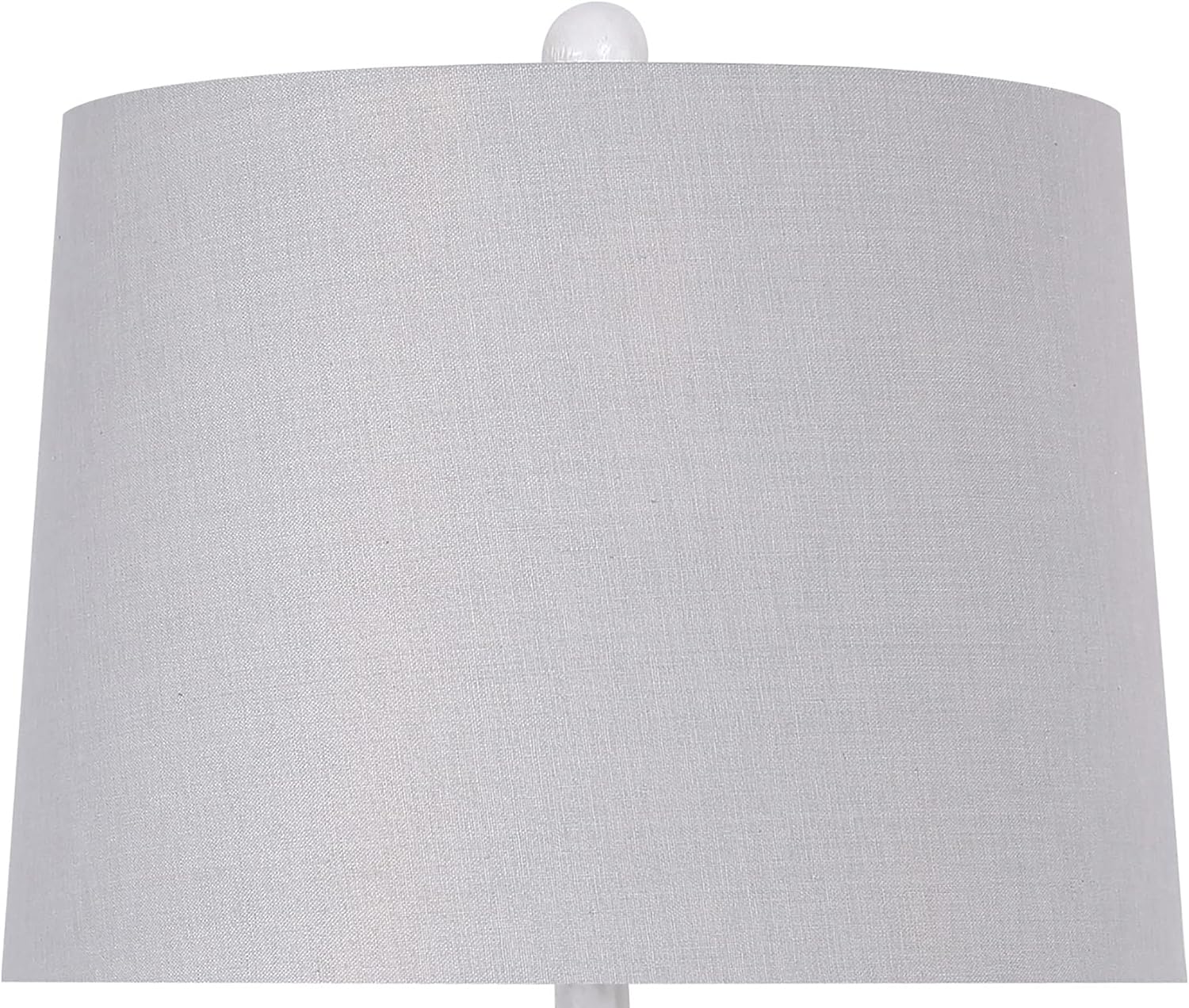 Farmhouse Grey Bedside Lamp — 32" - View 3