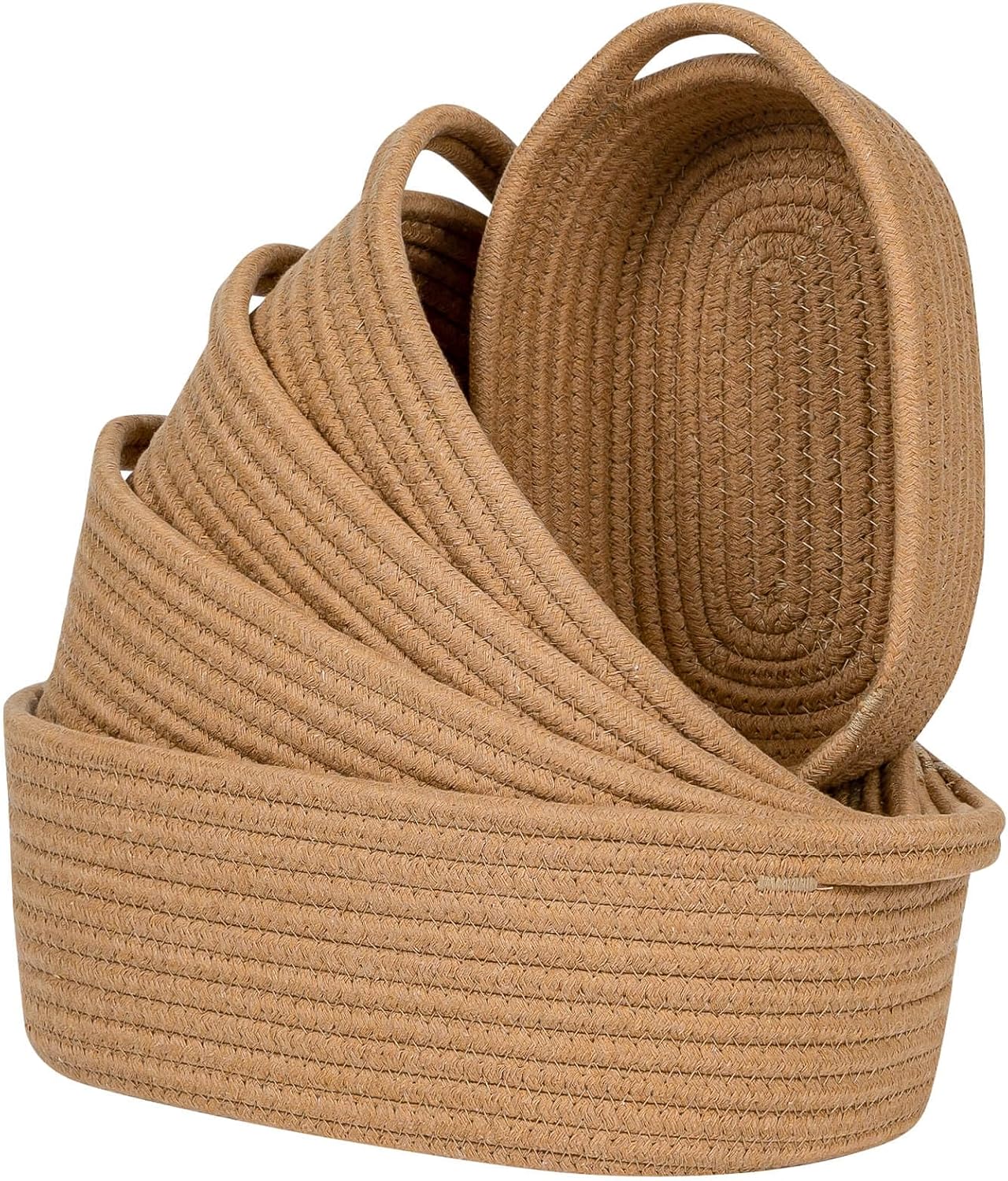 Beige Vase — Tan Brown
