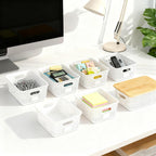 Beige Storage Bin — 10x7 - View 4