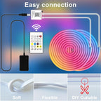 RGB Rattan LED Strip Light - View 2