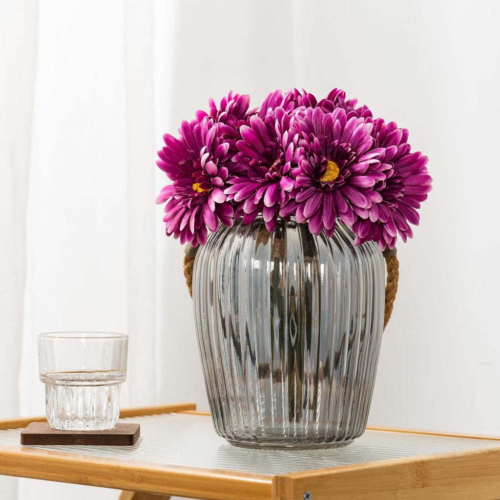 Black Artificial Plant — Set of 10 - View 3