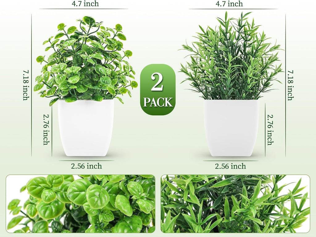 Farmhouse Faux Plant - View 2