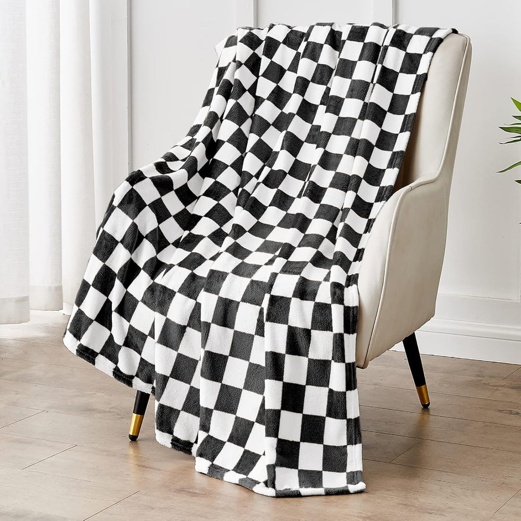Black Throw Pillow — 50" — 01 Black